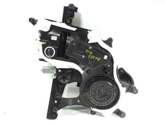 Compre 9817212180 Peugeot/Citroen Mecanismo de acionamento de vidro da porta dianteira esquerda
