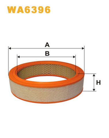 Filtro de ar WIX WA639612 preço, a partir de 6,32 USD