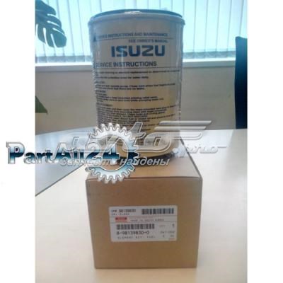 Filtro de combustível 8981398300 Isuzu