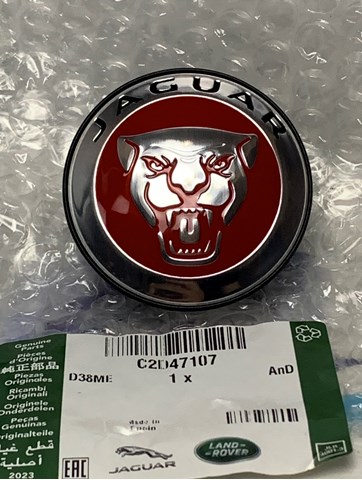 C2D47107 Jaguar Coberta de disco de roda