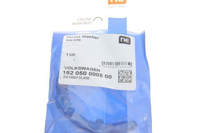 Semianel de suporte (de carreira) de cambota, STD, kit 182050000500 NE/NPR