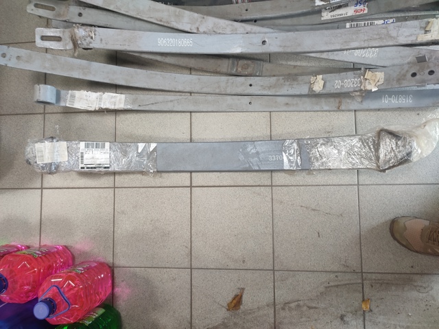 Suspensão de lâminas dianteira Zilbermann 33704000 preço, a partir de 171,28 USD