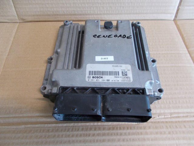 55265162 Fiat/Alfa/Lancia Módulo de direção (Centralina eletrônica) de motor