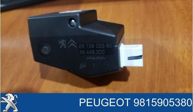 Fecho de ignição 9815905380 Peugeot/Citroen