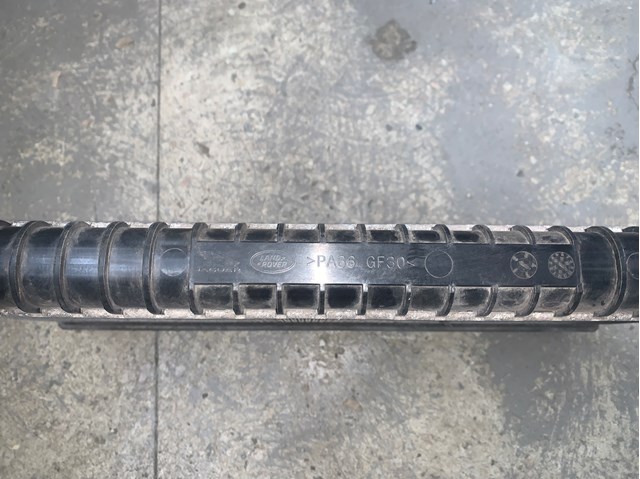 Radiador de esfriamento de motor Nissens 607229