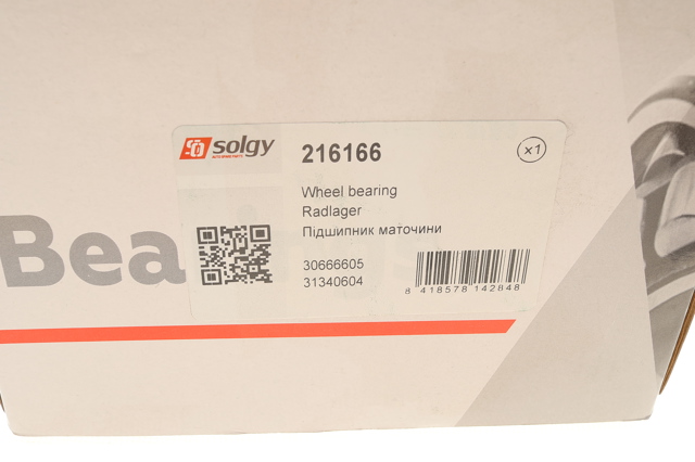 Cubo dianteiro 216166 Solgy