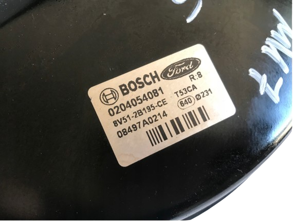 Reforçador dos freios a vácuo 0204054081 Ford