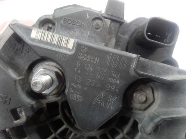 Gerador Opel 0124325163 preço, a partir de 64,70 USD