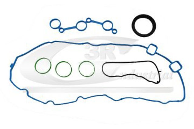 Vedante da tampa de válvulas de motor, kit 9817129280 Peugeot/Citroen