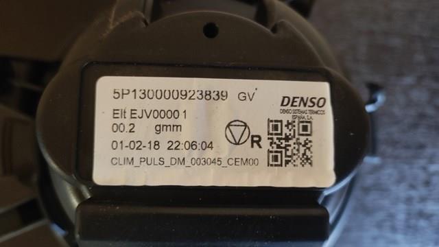 Motor de ventilador de forno (de aquecedor de salão) 1609690280 Peugeot/Citroen