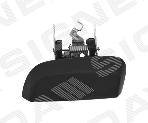 82606EA502 Nissan/Infiniti Maçaneta externa direita da porta traseira