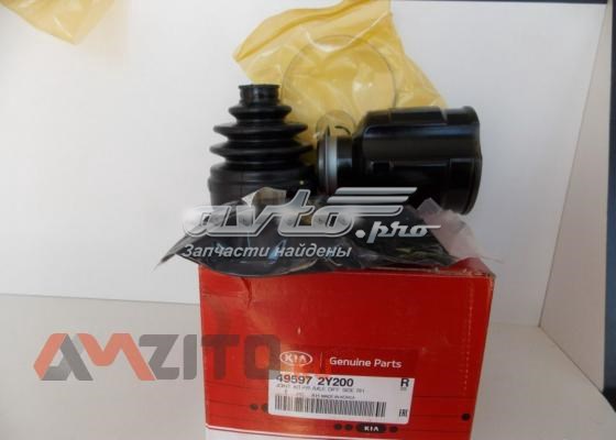 Compre 495972Y200 Hyundai/Kia Junta homocinética interna dianteira direita