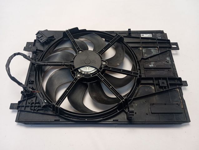 9832930080 Opel Difusor do radiador de esfriamento, montado com motor e roda de aletas