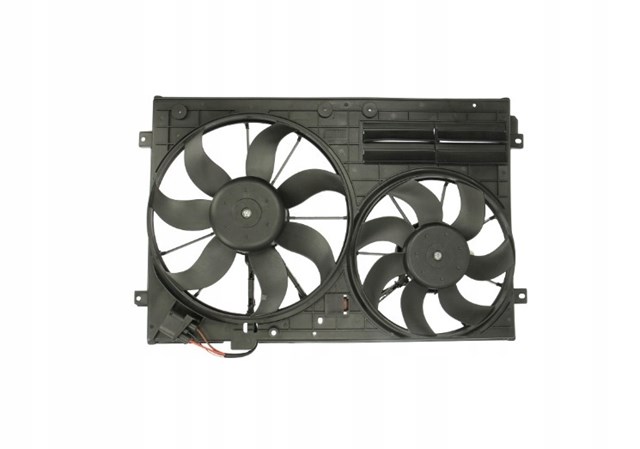 Ventilador elétrico de esfriamento montado (motor + roda de aletas) direito 957823W2 Polcar