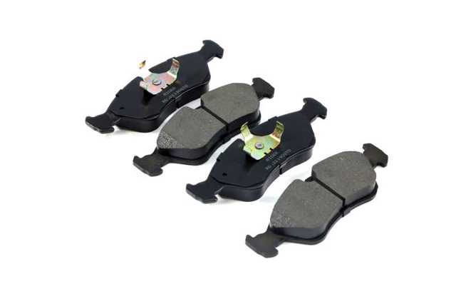 Sapatas do freio dianteiras de disco RD21190STD Rider