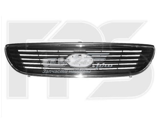 Grelha do radiador Hyundai/Kia 863502G110 preço, a partir de 154,54 USD