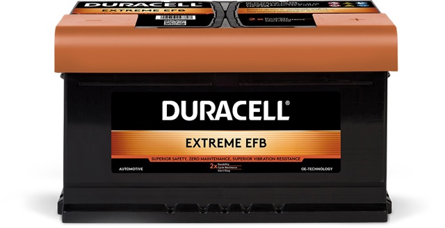 DE75EFB Duracell Bateria recarregável (PILHA)
