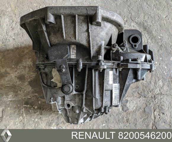 8200546200 Renault (RVI) Caixa de Mudança montada (caixa mecânica de velocidades)