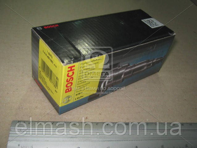 Par de imersão da Bomba de Combustível de Pressão Alta 2418455560 Bosch