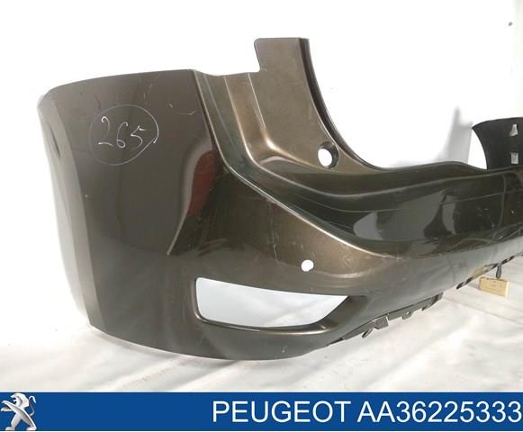 AA36225333 Peugeot/Citroen Pára-choque traseiro