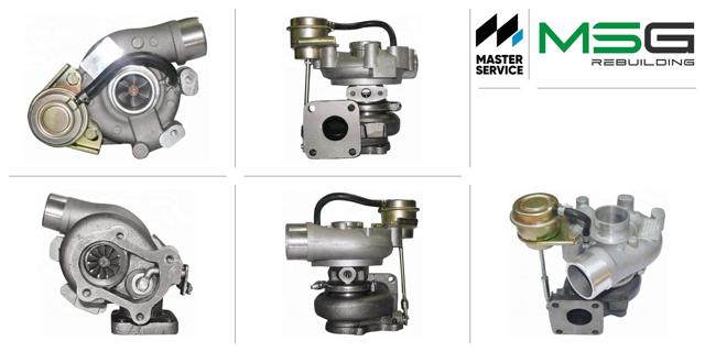 Turbina 4913505000 Mitsubishi