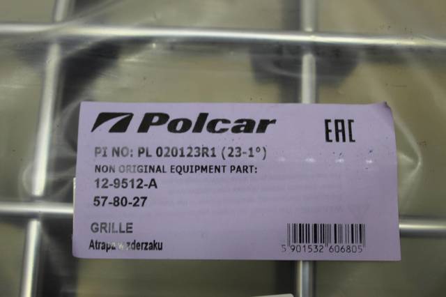 578027 Polcar Grelha do radiador