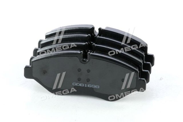 Sapatas do freio dianteiras de disco RD29192STD Rider