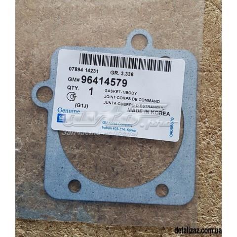 Vedante da válvula de borboleta 96414579 Peugeot/Citroen