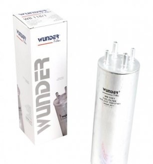 Filtro de combustível WB1181 Wunder