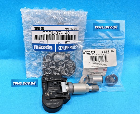 Sensor de pressão de ar nos pneus Mazda GDDL37140 preço, a partir de 128,80 USD