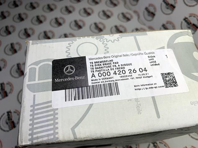  Mercedes A0004202604