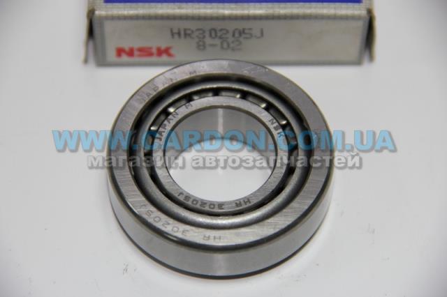 Rolamento externo de cubo dianteiro HR30205J NSK