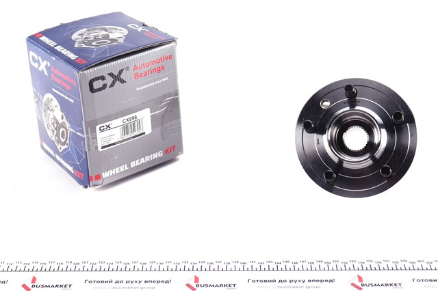 CX998 CX/Complex Cubo dianteiro