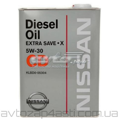 Óleo para motor KLBD005304 Nissan/Infiniti