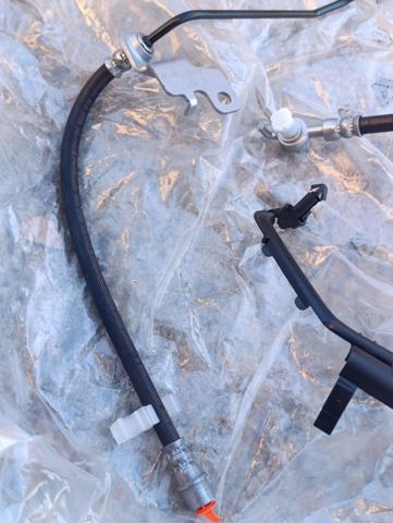 Compre 9837314380 Peugeot/Citroen Mangueira do freio traseira esquerda