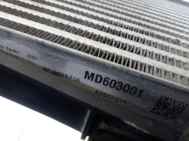 50560314 Fiat/Alfa/Lancia Radiador de esfriamento, Caixa Automática de Mudança