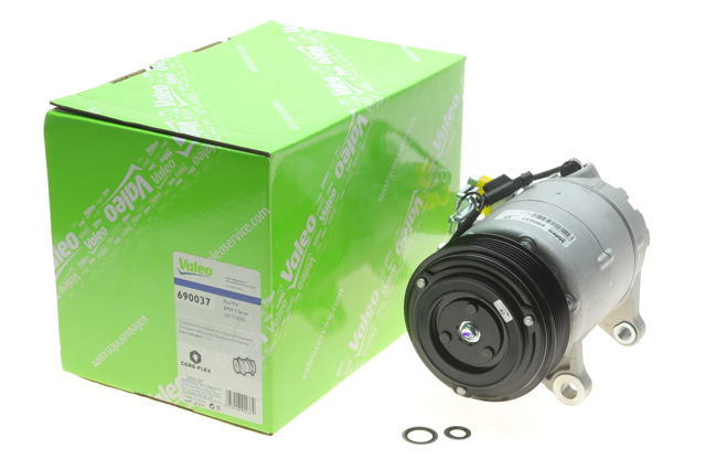 Compressor de aparelho de ar condicionado VALEO 690037