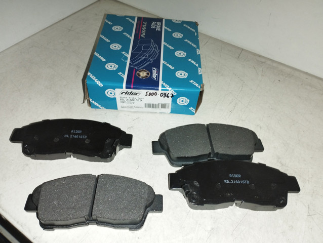 Compre RD21601STD Rider Sapatas do freio dianteiras de disco