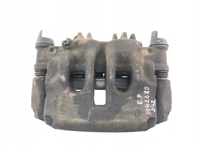 Suporte do freio dianteiro direito 410013165R Renault (RVI)