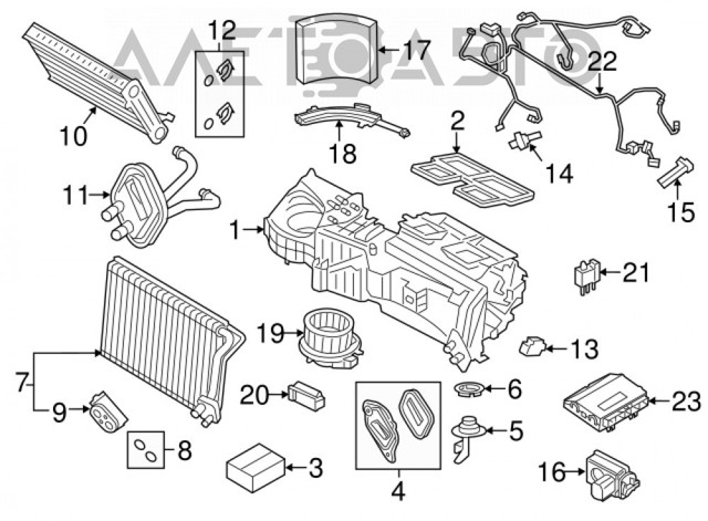 924018001 BMW Sensor de sujidade de ar