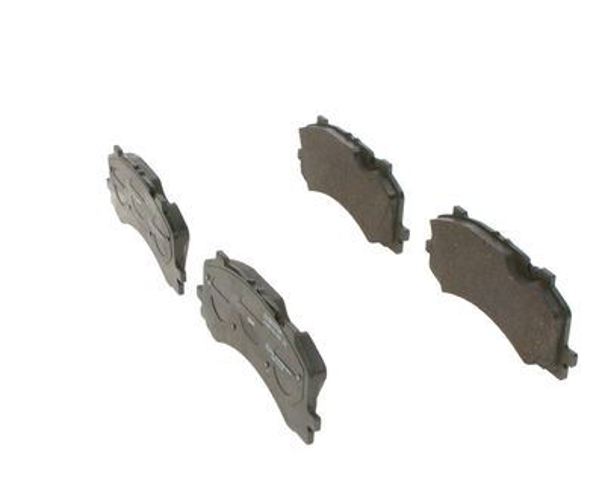 Sapatas do freio dianteiras de disco 986424850 Bosch