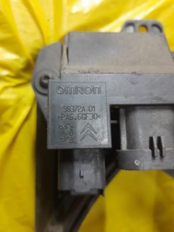 Aquecedor elétrico de ar do sistema de calefacção de salão 98372A01 Peugeot/Citroen