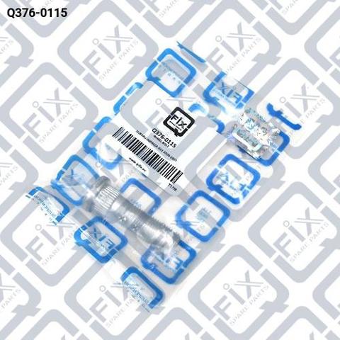 Q3760115 Q-fix Prego de roda traseiro/dianteiro