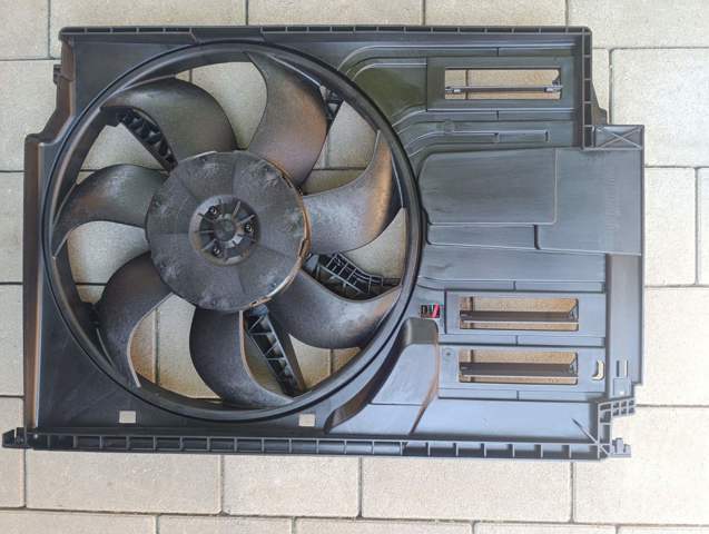 Difusor do radiador de esfriamento, montado com motor e roda de aletas Polcar 20L123W4 preço, a partir de 406,68 USD