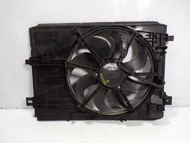 Compre 9836636780 Peugeot/Citroen Difusor do radiador de esfriamento, montado com motor e roda de aletas