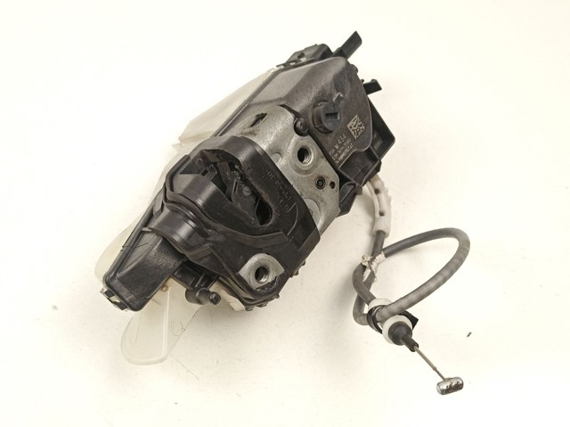 9816343480 Peugeot/Citroen Fecho da porta dianteira esquerda