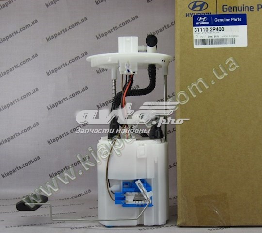 Módulo de bomba de combustível com sensor do nível de combustível Hyundai H-1 STAREX Starex TQ