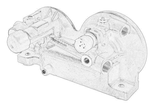 7421870635 Renault (RVI) Caixa de filtro de combustível