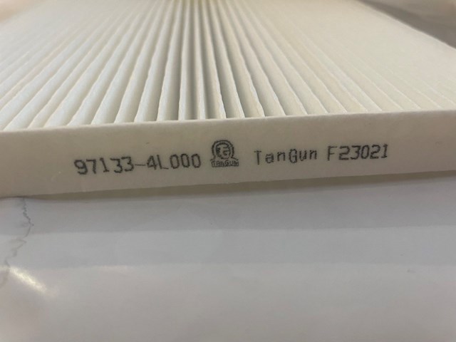 Compre F23021 Tangun Filtro de salão