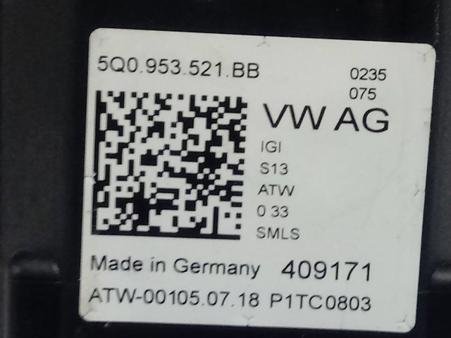 5Q0953521BB VAG 